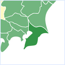 千葉県 周辺地図