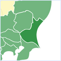 茨城県 周辺地図
