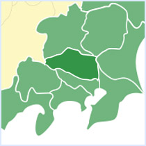 埼玉県 周辺地図