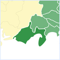 静岡県 周辺地図