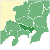 東京都 周辺地図