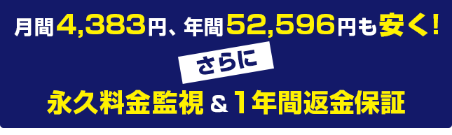 無料の永久料金監視