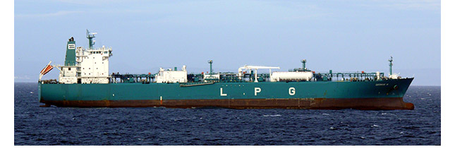 プロパンガス(LPガス)の輸入からご家庭までの流通経路